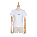 Women's Short Sleeve Loose Round Neck T-Shirt Short Sleeve T-Shirt