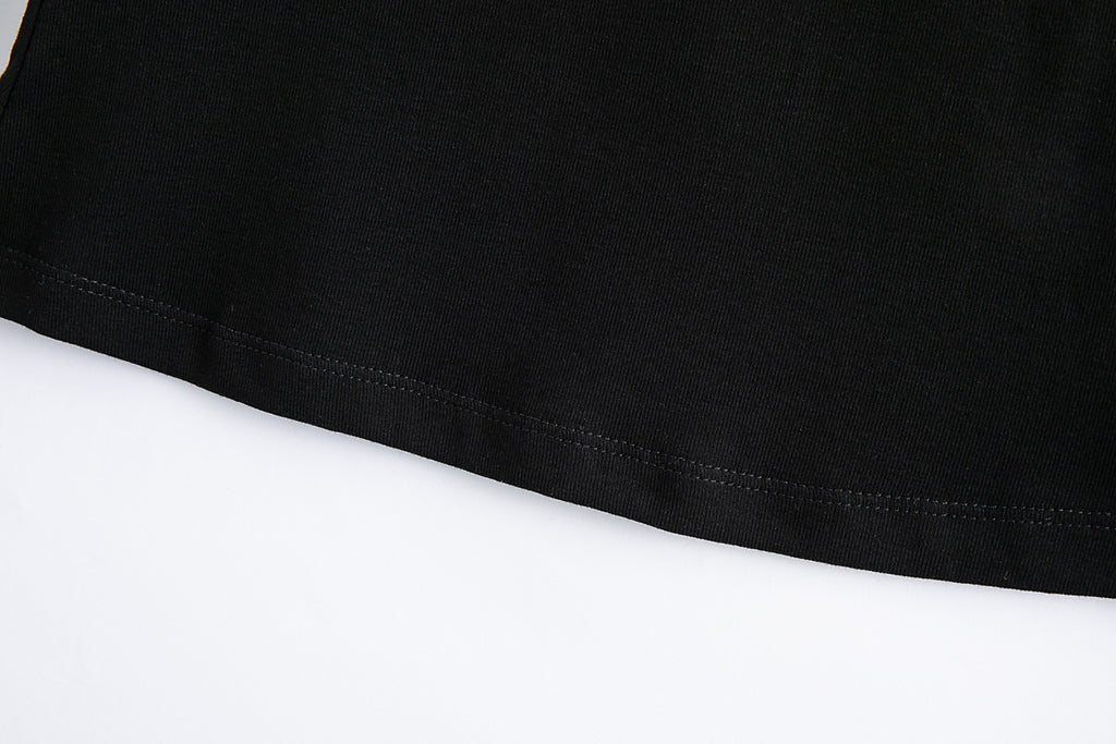 Women's Button-Front Collared T-Shirt
