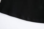 Women's Button-Front Collared T-Shirt