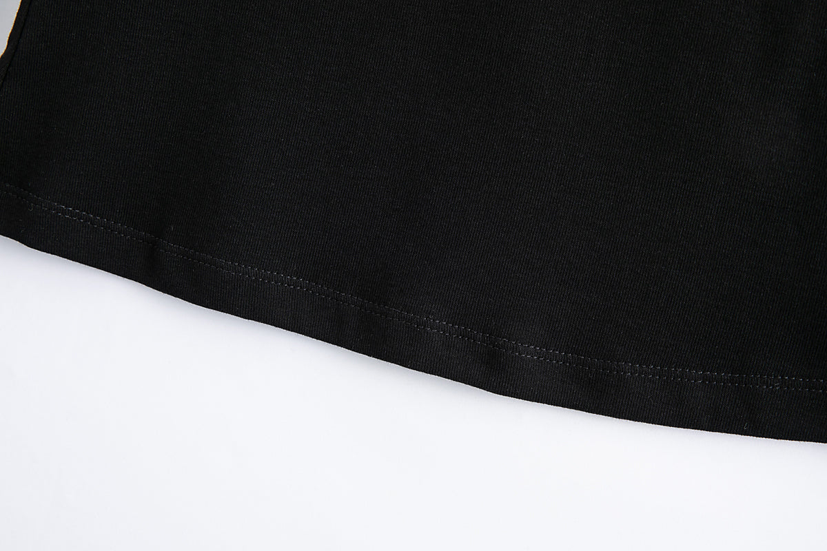 Women's Button-Front Collared T-Shirt
