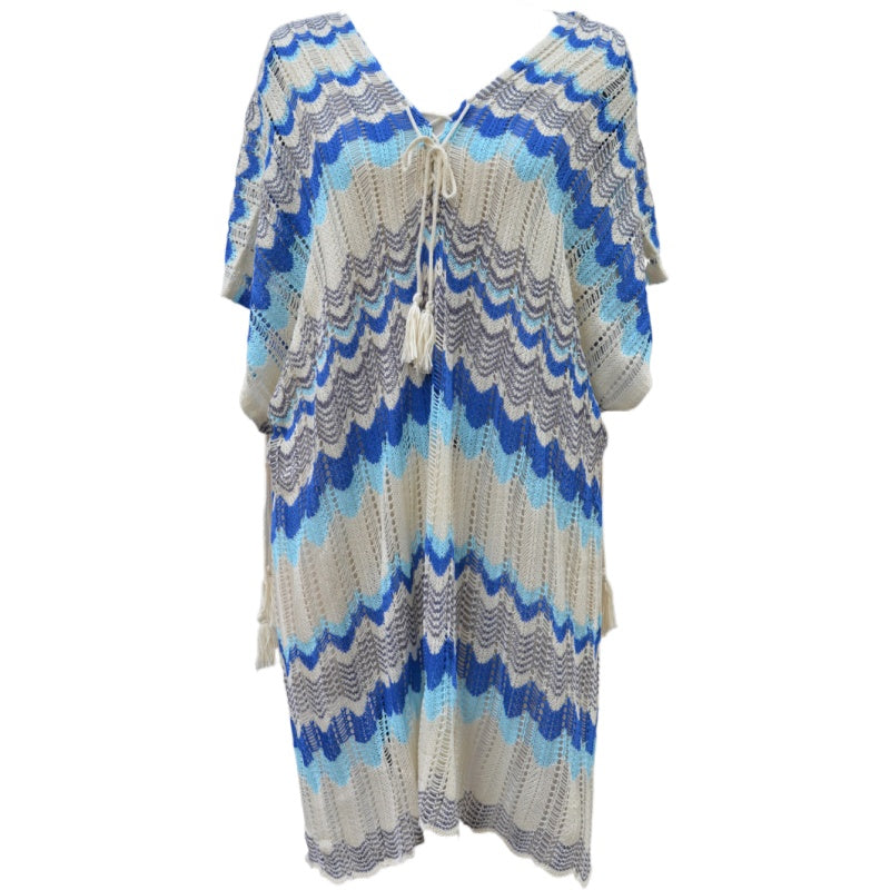 Bohemian Neck Cover Up Swimwear