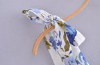 Summer Floral Printed Sexy Slim Fit Slimming Lace Up Bow