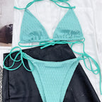 Triangle Bikini Swimwear