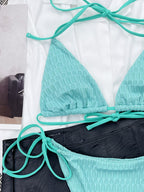 Triangle Bikini Swimwear