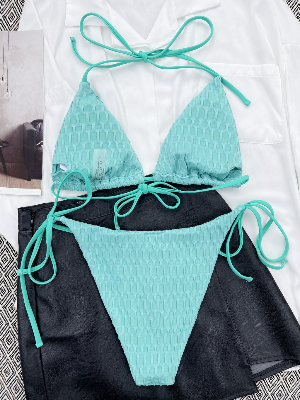 Triangle Bikini Swimwear