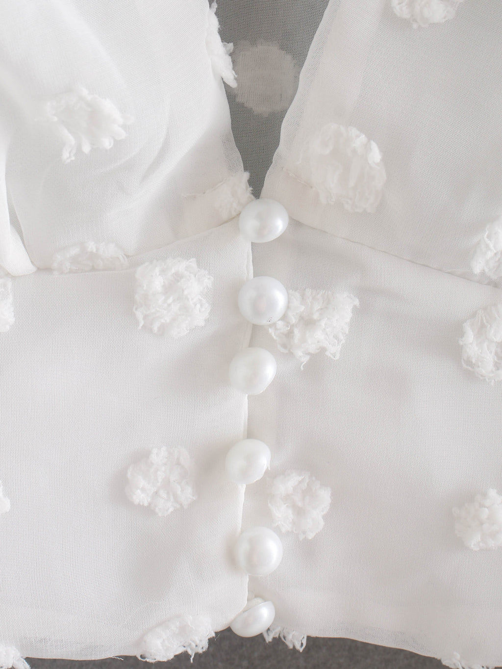 Women's Clothing Spring Loose Short Lantern Long Sleeve V-Neck Bare Cropped Sexy Top