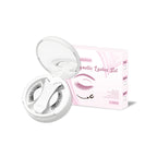 Reusable magnetic false eyelash set
