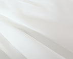 Women's Spring Women Shoulder Bow Pure White Holiday Waist Dress