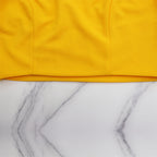 Women's Cropped Tank Straight Flare Top and Pants Two-Piece Set