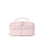 Pillow-style large cosmetic bag