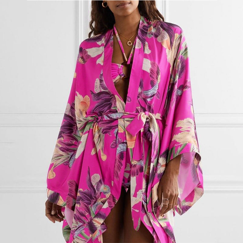 Split One-piece Swimwear