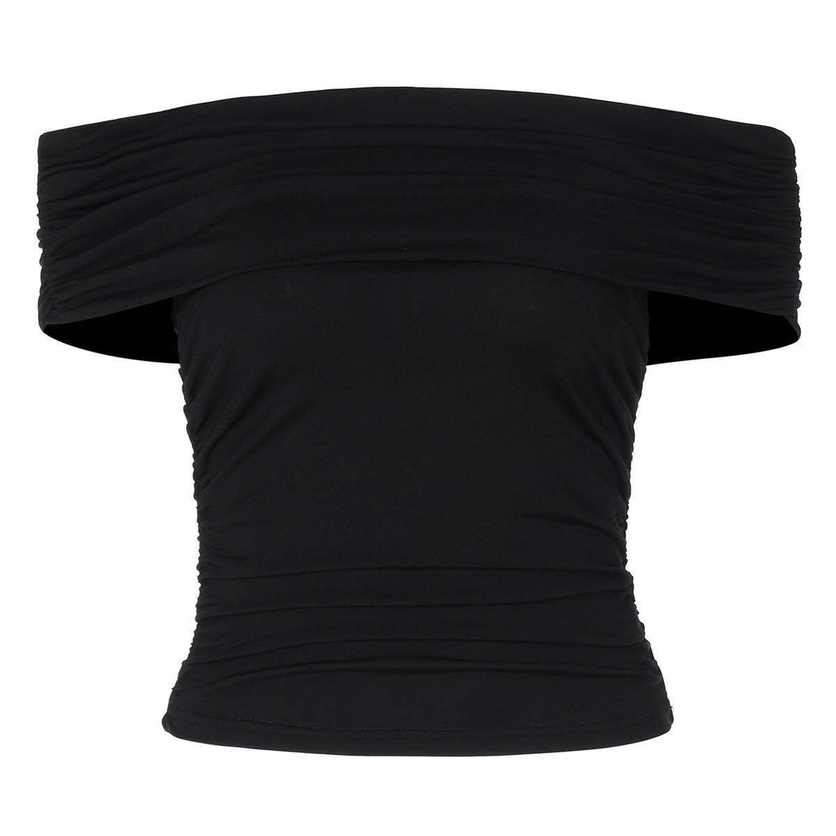 Women's Ruched Off-Shoulder Tube Top