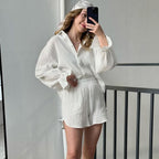 Autumn Pure Pajamas Lingerie