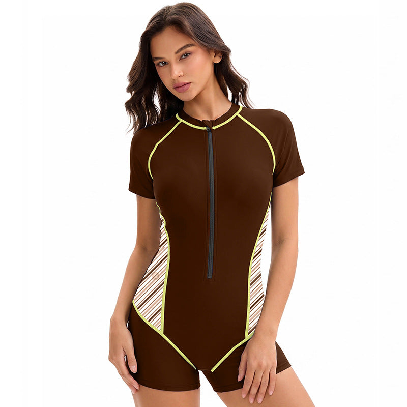 Brown