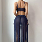 Sheer Mesh Pajamas Lingerie