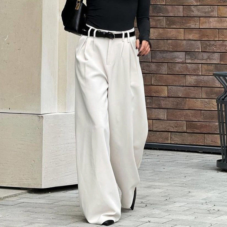 High-Waist Wide-Leg Pants
