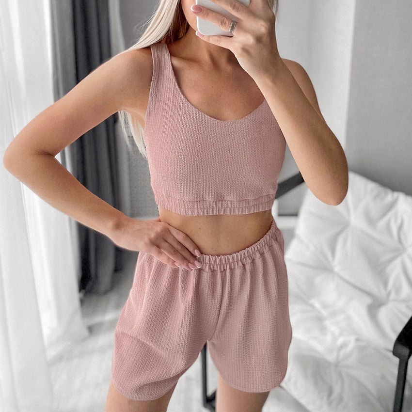 Autumn Pink Pajamas Lingerie