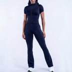 Black [Short-Sleeved Trousers]]