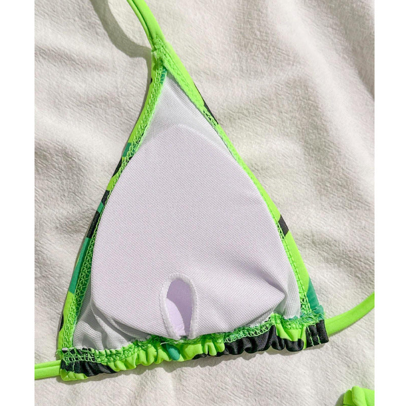 Camouflage Printed Bikini Swimwear