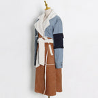 Women's Hooded Lamb-Wool Winter Coat