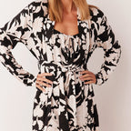 Autumn Printed Pajamas Lingerie