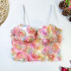 Women's Floral Tube Top