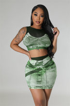 Green