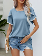 The blue-gray