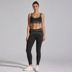 Black Bra Trousers