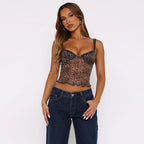 Women's Leopard-Print Camisole