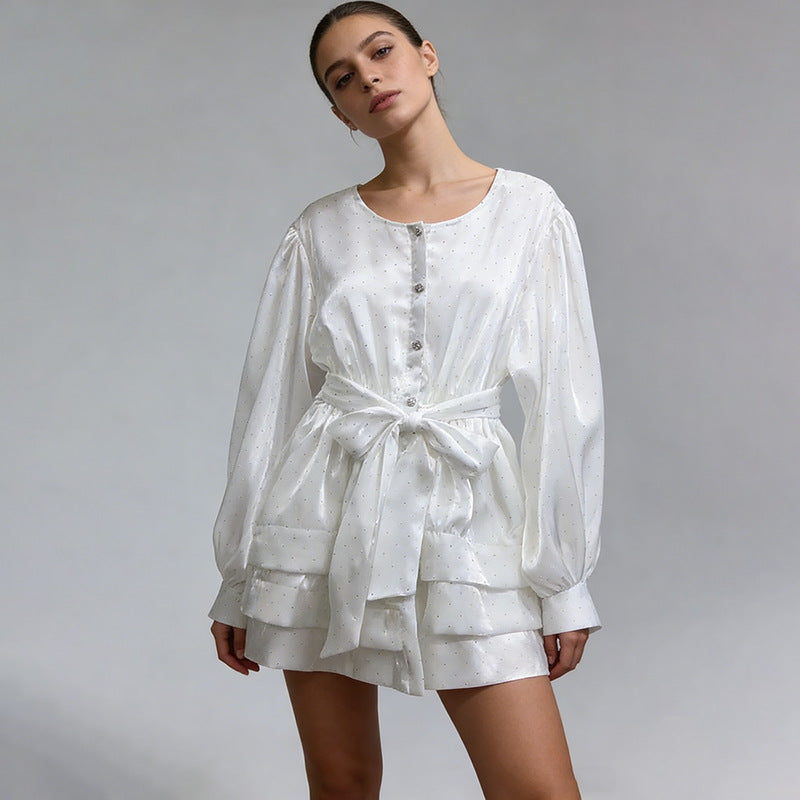 Women's Lace Spring Dress