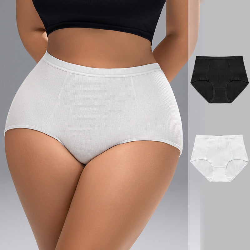 Women's Cotton High-Waist Briefs