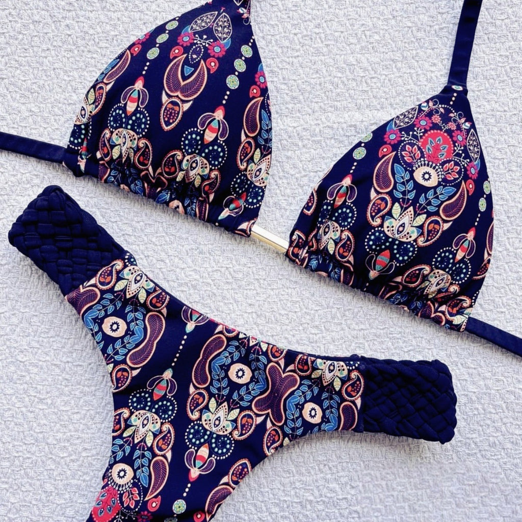 Braid Rope Bikini Swimwear