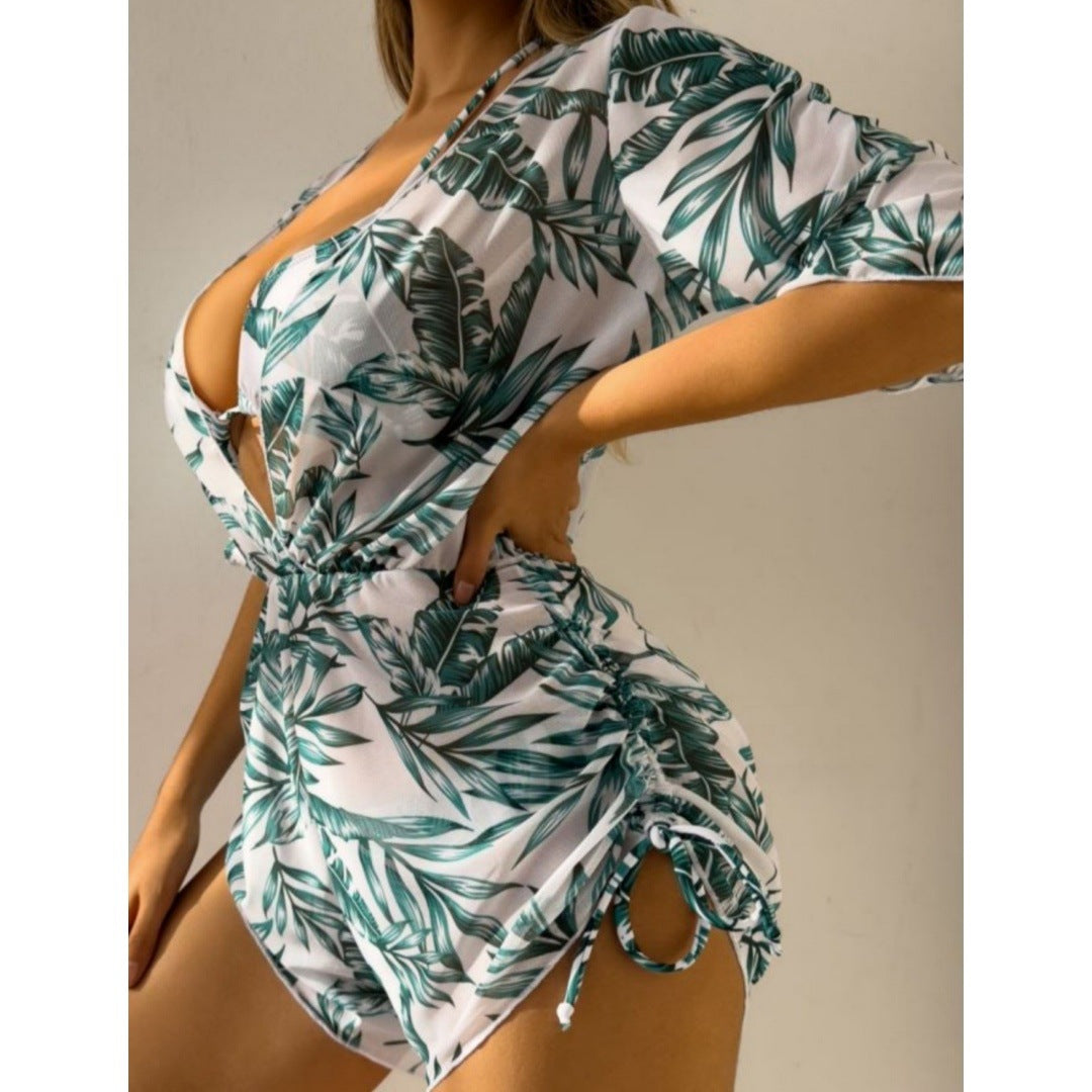 Three Leaves Bikini Swimwear