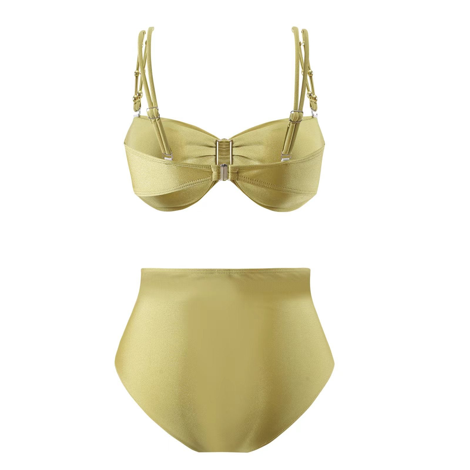 Split Three Bikini Swimwear
