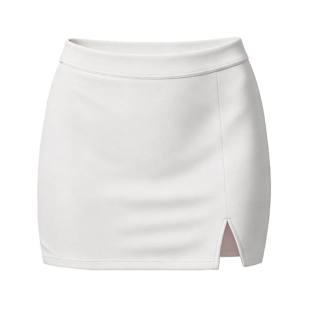 White Single Slit