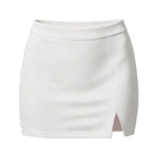 White Single Slit