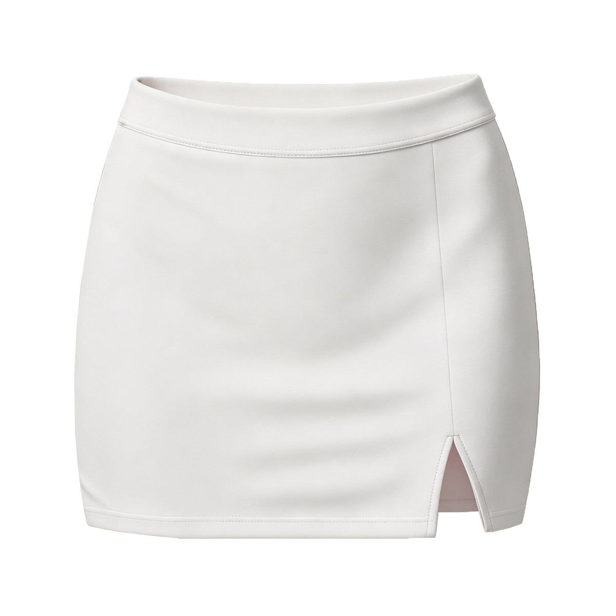 White Single Slit