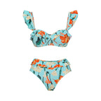 Split One-piece Swimwear
