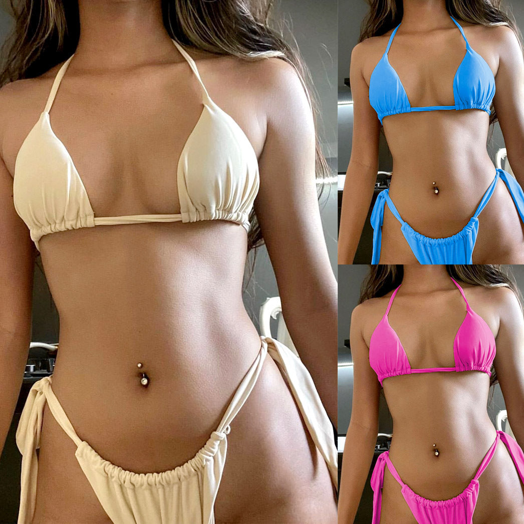 Three Point One-piece Swimwear