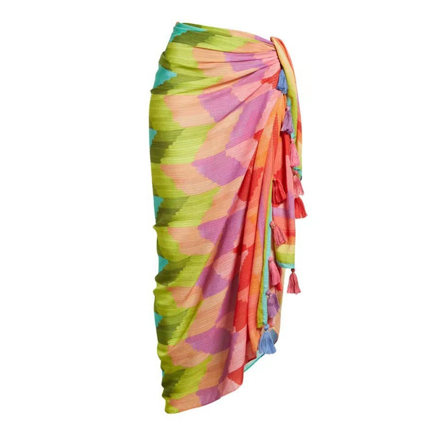 Belly Covering Bikini Swimwear