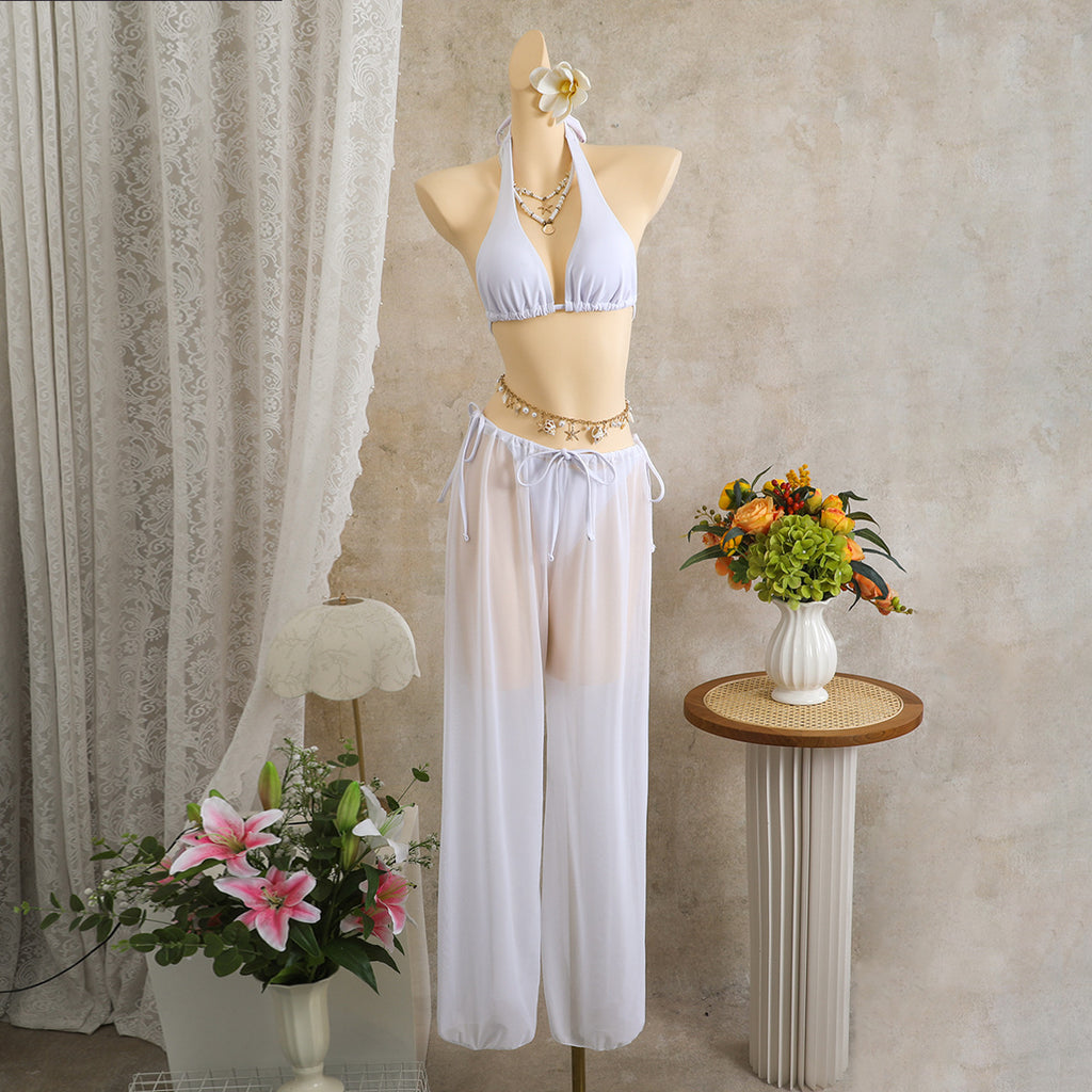 Beach Vacation One-piece Swimwear