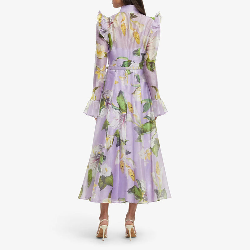 Women's Ruffled Dress