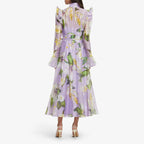 Women's Ruffled Dress