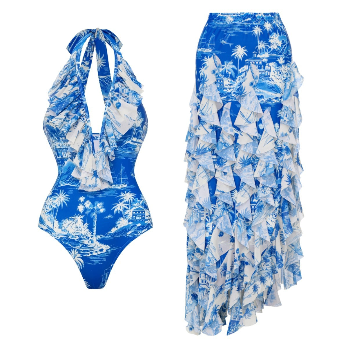Halter Suit