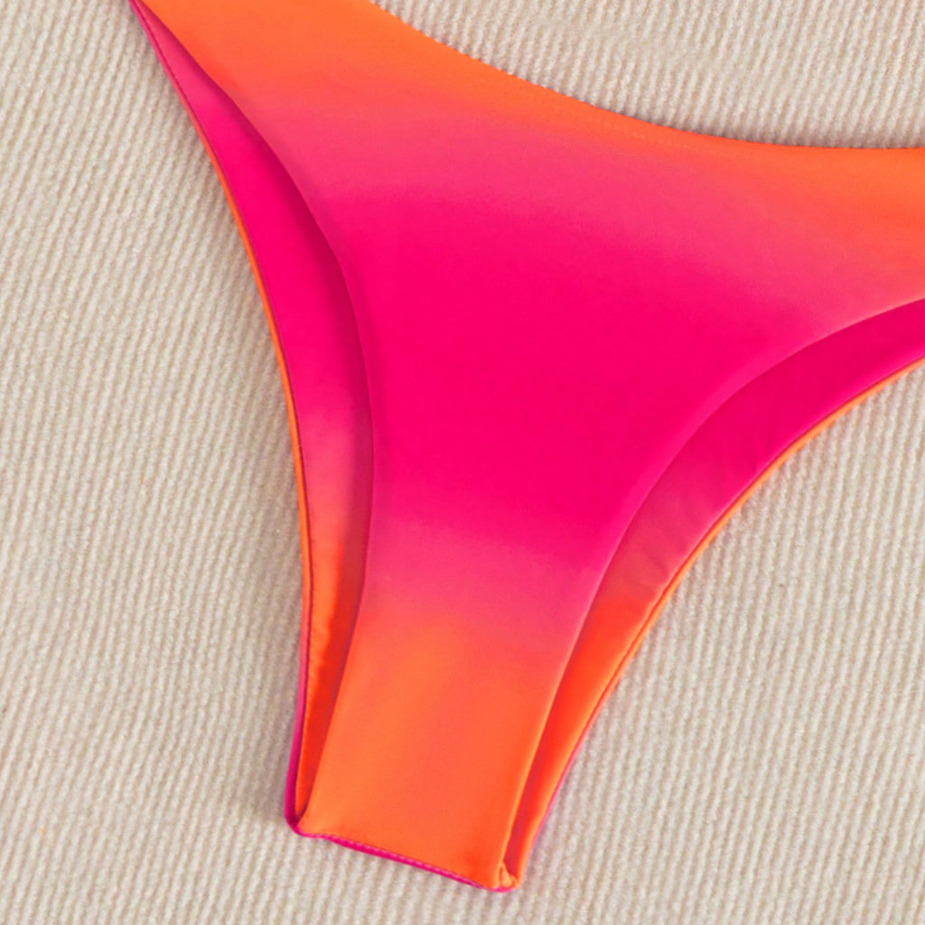 Tube Top Bikini Swimwear