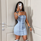 Women's Sling Sheath Dress