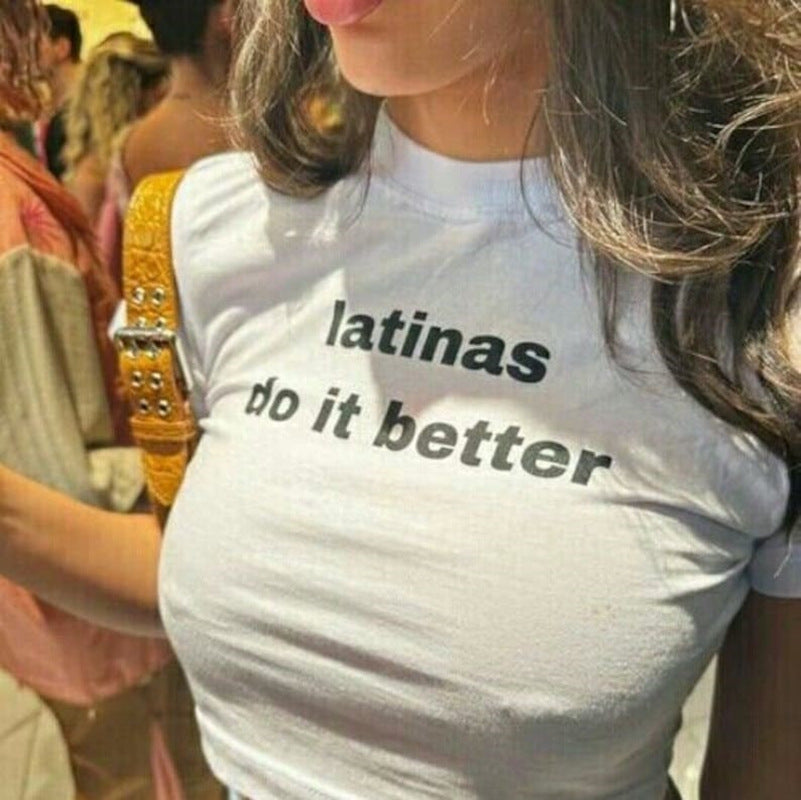 Women’s Latinas Do It Better Graphic T Shirt