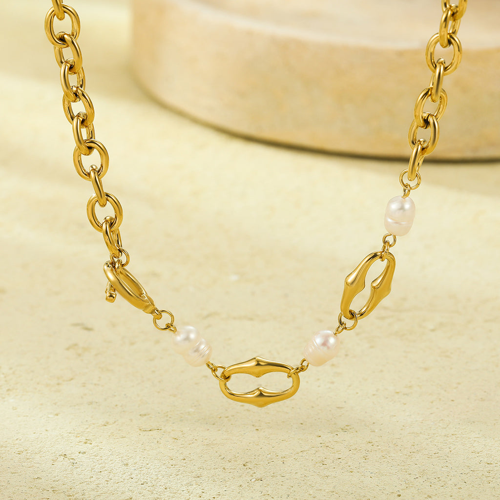Pearl Chain Necklace
