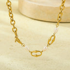 Pearl Chain Necklace